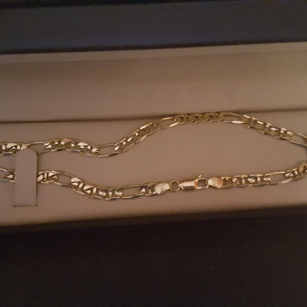 Mens 20 inch Gold Link chain